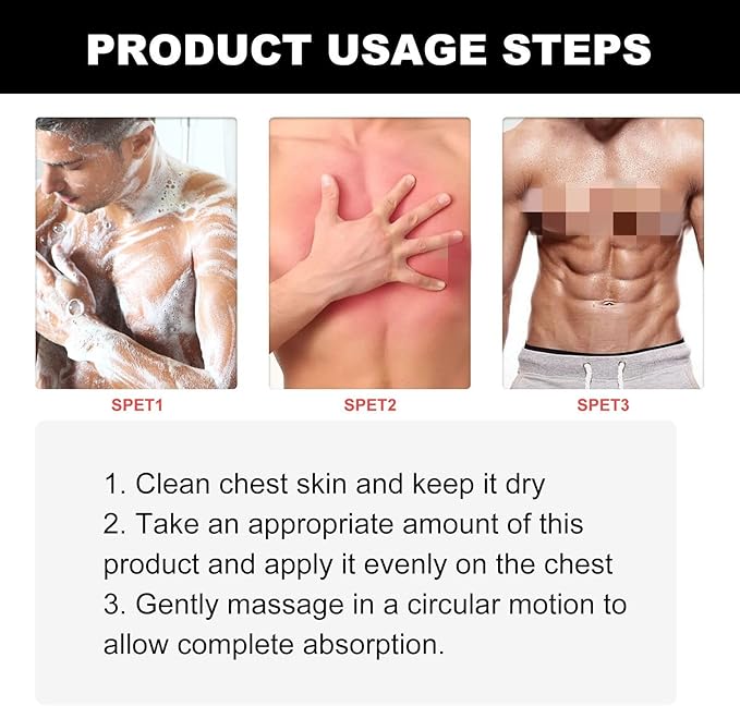 Mentherm Chest Fat Burning Oil