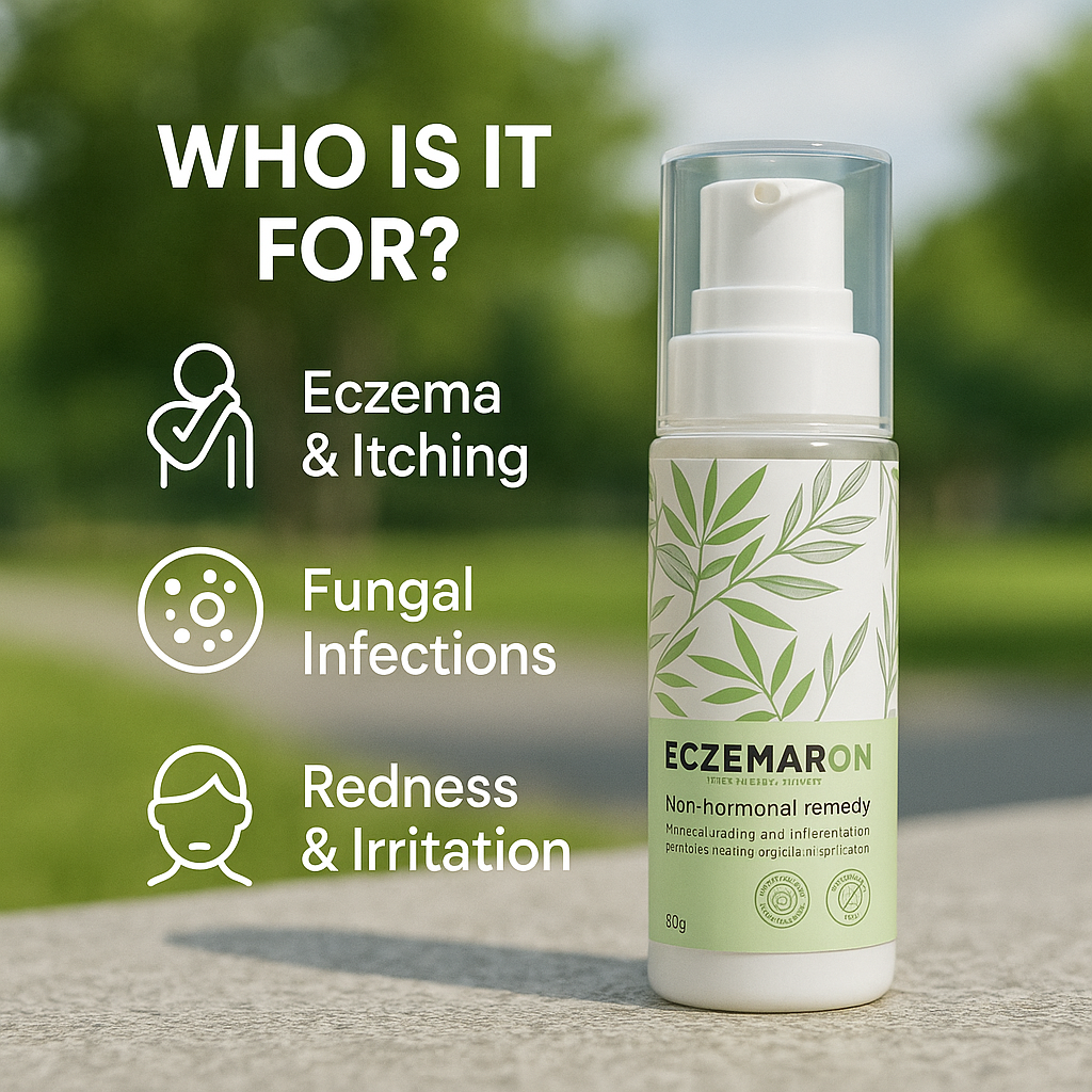 Original Eczemaron Herbal Anti Fungal Spray (Buy 1 Get 1 FREE🔥🔥)