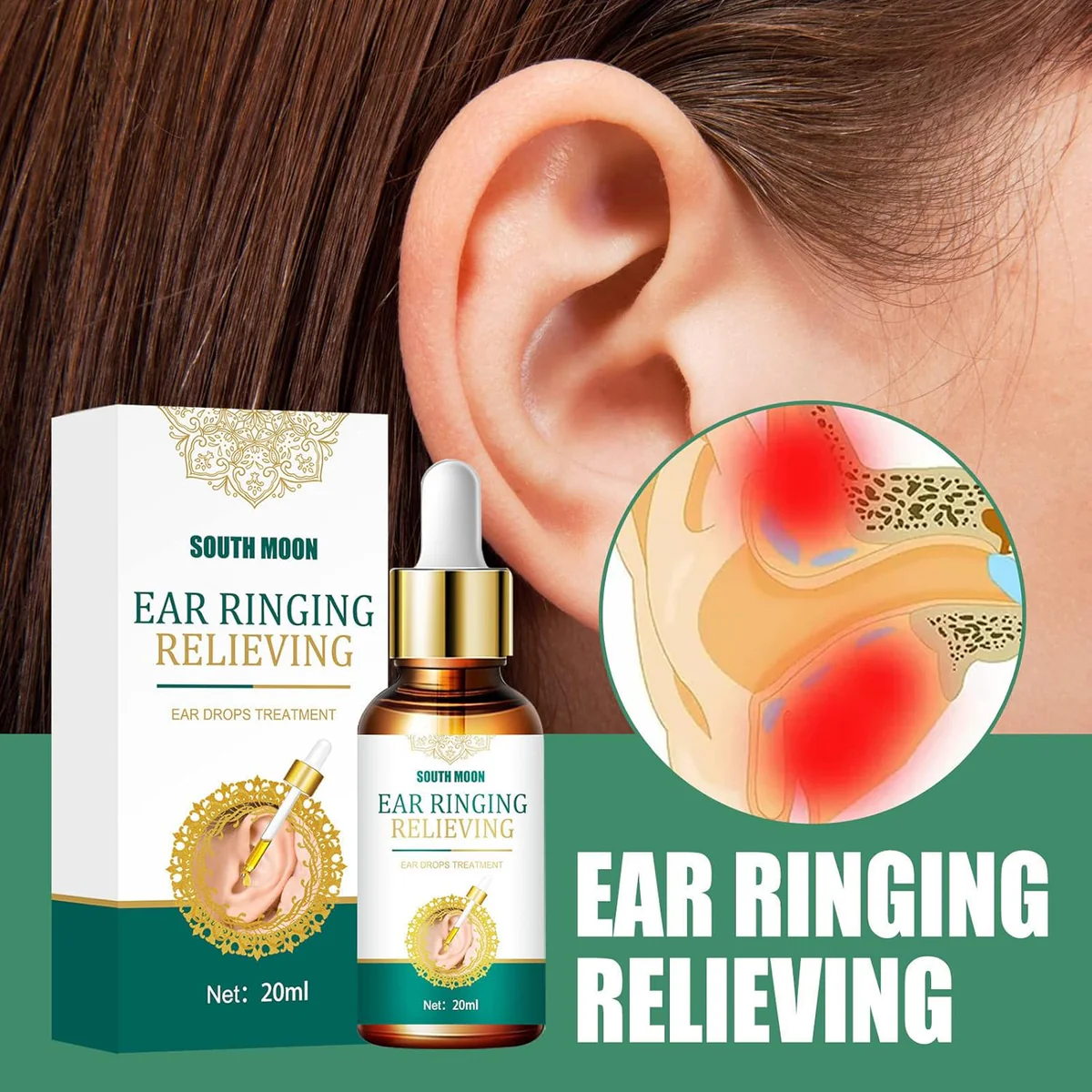 Ear Ringing Relieving Drops - (Buy 1 Get 1 FREEš„š„)