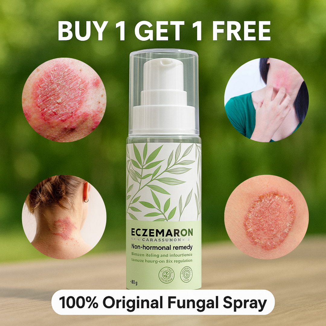 Original Eczemaron Herbal Anti Fungal Spray (Buy 1 Get 1 FREE🔥🔥)
