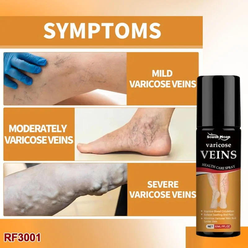 Turmeric Varicose Veins Relief Spray (BUY 1 GET 1 FREE🔥🔥)