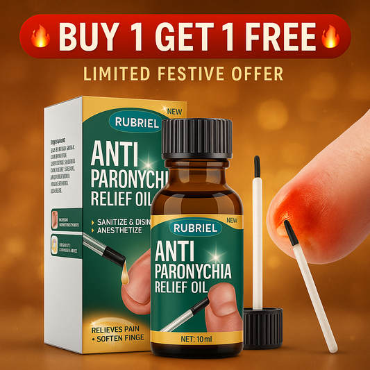 Anti Paronychia Herbal Relief Oil 🌿 - (Buy 1 Get 1 FREE🔥🔥)