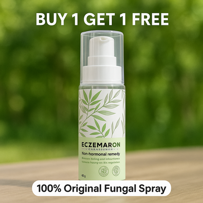 Original Eczemaron Herbal Anti Fungal Spray (Buy 1 Get 1 FREE🔥🔥)