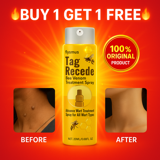 Bee Venom Wart & Skin Tag Remover Spray -(Buy 1 Get 1 FREE🔥🔥)