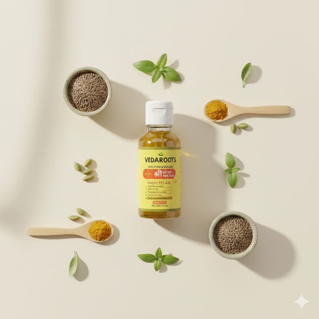 Ayurvedic Nabhi Oil – Buy 1 Get 1 FREE🔥