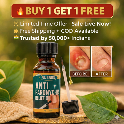 Anti Paronychia Relief Oil 🌿 ( BUY 1 GET 1 FREE 🔥)