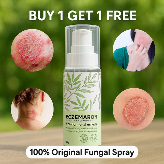 Original Eczemaron Herbal Anti Fungal Spray (Buy 1 Get 1 FREE🔥🔥)