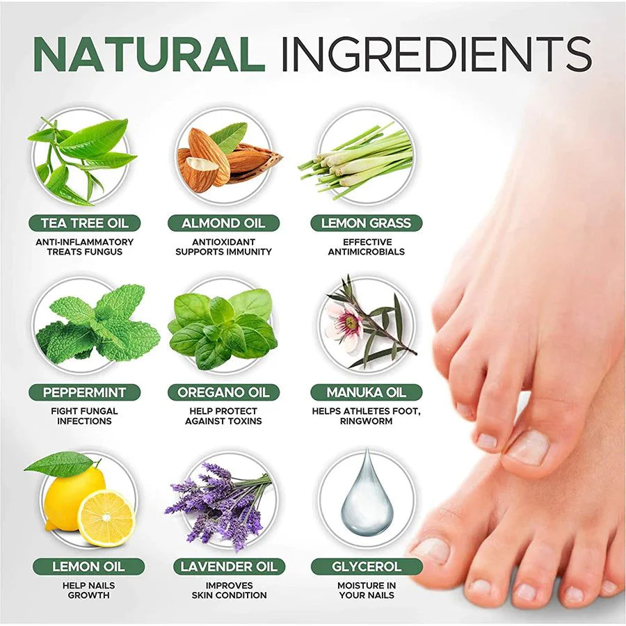 Anti Paronychia Relief Oil 🌿 - (Buy 1 Get 1 FREE🔥🔥)