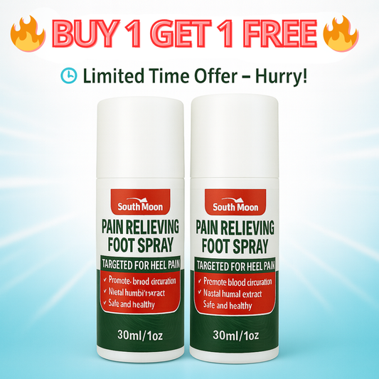 Instant Pain Relieving Herbal Spray - (Buy 1 Get 1 Free🔥🔥)
